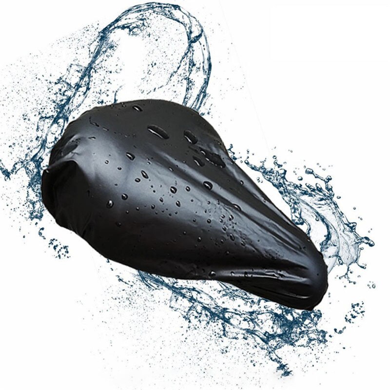 Fietsstoeltje Regenhoes Outdoor Waterdichte Elastische Stof Regen Bestendig Uv Protector Regendicht Fiets Zadelhoes Fiets Accessoires
