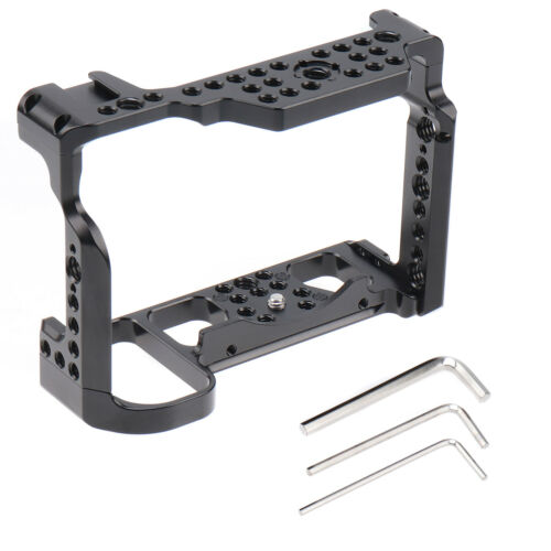 Fotga Aluminium Dslr Camera Cage Top Handvat Grip Voor Nikon Z5/Z6/Z7/Z6II/Z7II Video rig