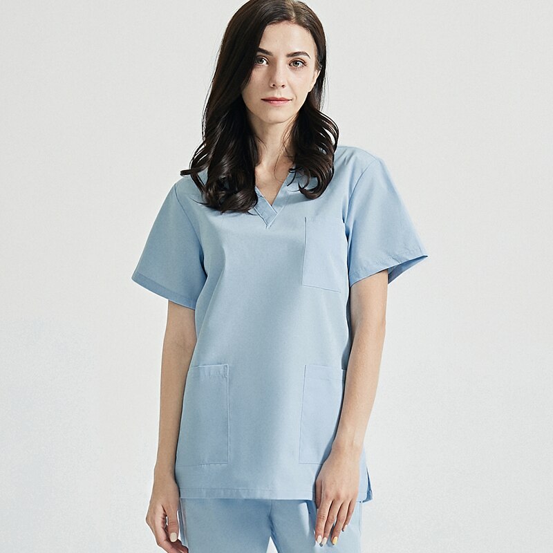 Operating clothes Hospital hand-washing clothes separate suit Surgeon operating room coveralls brush hands oral dental