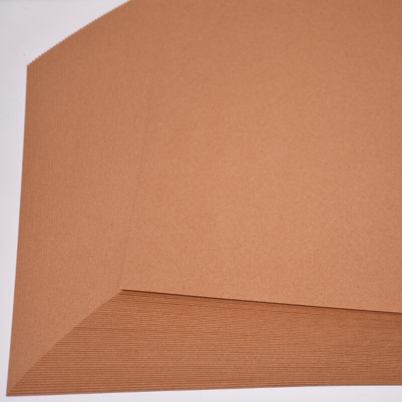 50 stück Von Handwerk Papier A4 Größe Farbe Karton Diy Handgemachte Postkarte Schüler Aufkleber freundlicher Hause Schule Handwerk Papier: 50  Kraft Papier
