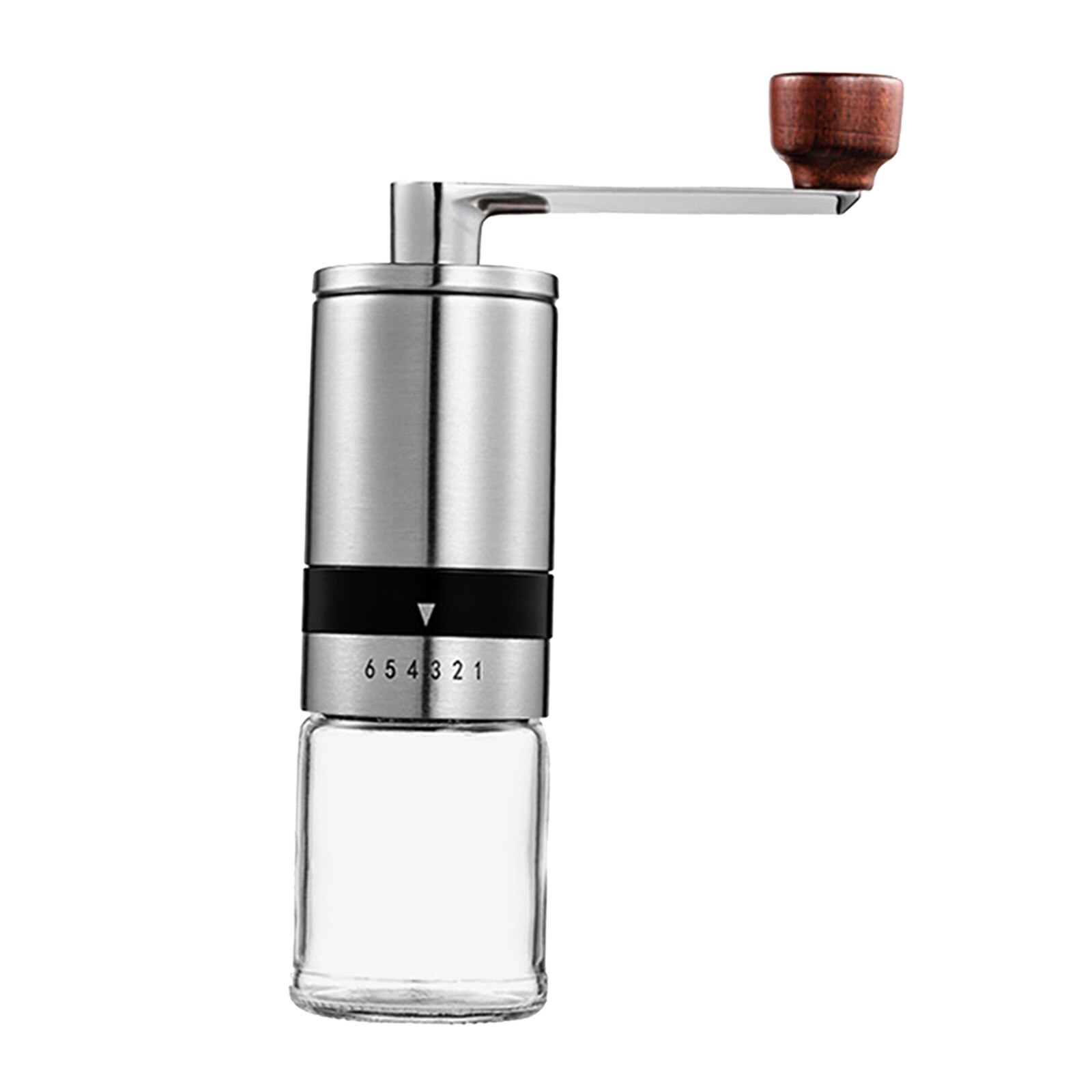Hand Manual Coffee Grinder Adjustable Coffee Bean Mill Stainless Steel Kitchen Mills Tools
