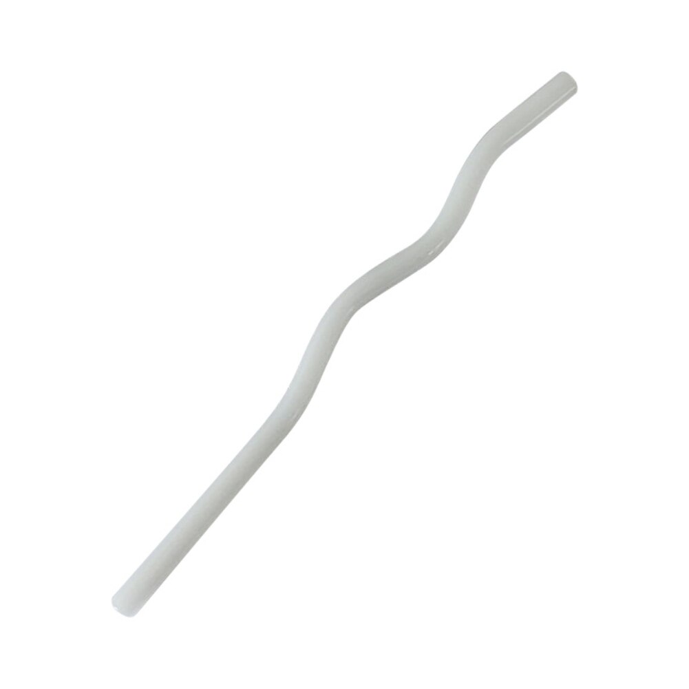 Clear Glass Straws for Smoothies Cocktails Drinking Straws Reusable Straws for Bar Accessories: W