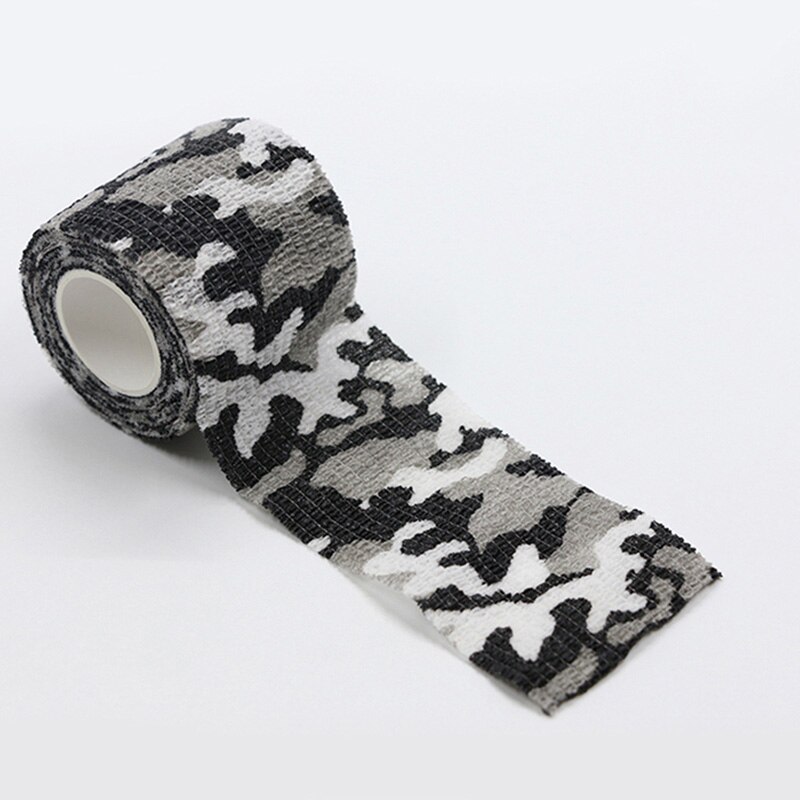 EKIND 4 stücke 5cmx 4,5 m Multi-Funktionale Selbst-Adhesive Schutz Camouflage Stealth Wasserdicht Band Wrap outdoor spielzeug sport: 08