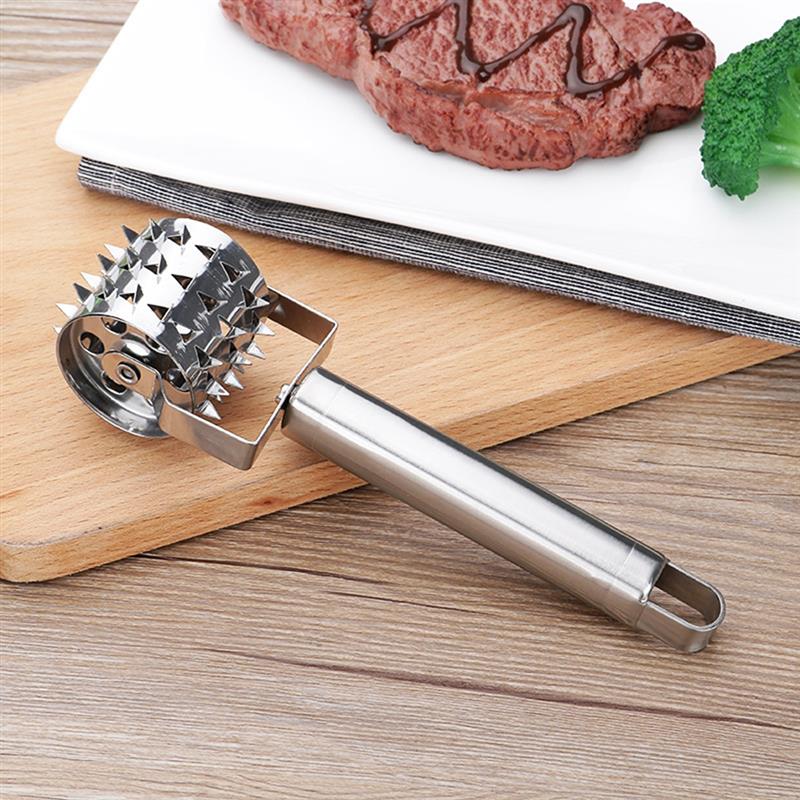 Rvs Rolling Vlees Hamer Vlees Puncher Vleesvermalser Roller Rvs Ergonomische Keuken Mallet Keuken Tool