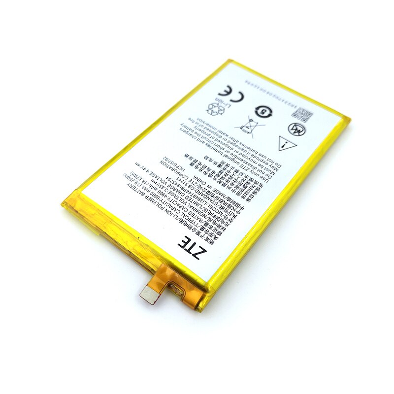 100% Originele 5000mAh Li3949T44P8h945754 Batterij Voor ZTE Blade A2 Plus BV0730 A2Plus/ZTE Blade A610 Plus Telefoon + tracking Nummer