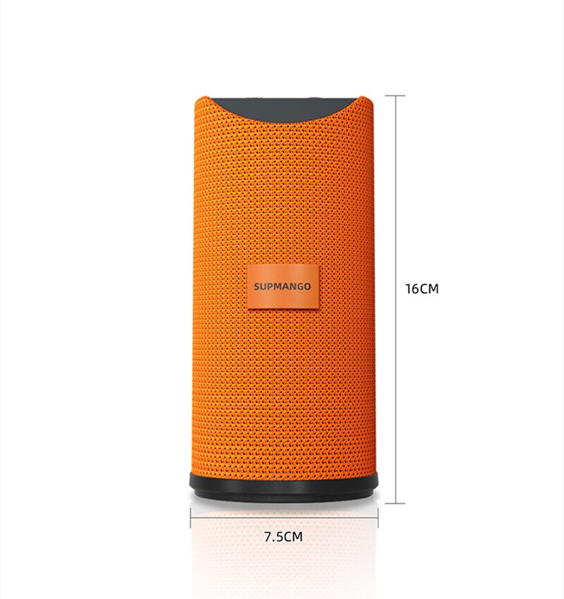 Draadloze Bluetooth Speaker Draagbare Subwoofer Surround Luidspreker Bluetooth Waterdichte Case Bass Speaker Voor Buiten Thuis