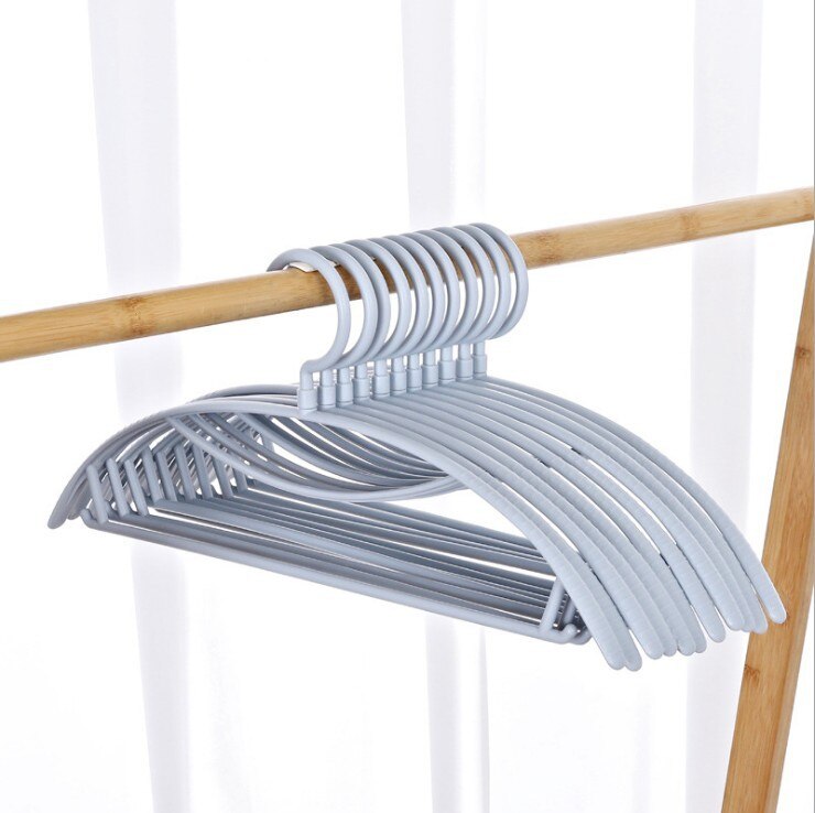 Durable Baby Clothes Hangers Telescopic Clothes Cute Cartoon Children's Hangers Kid Clothes Racks Baby Plastic Hanger: L
