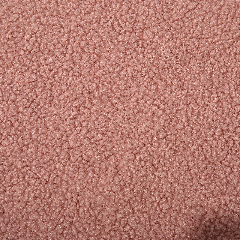 50*160cm kunstige bamser fløjl plys stof ensfarvet polyester flannel til tøj sko hatte legetøj diy: 19