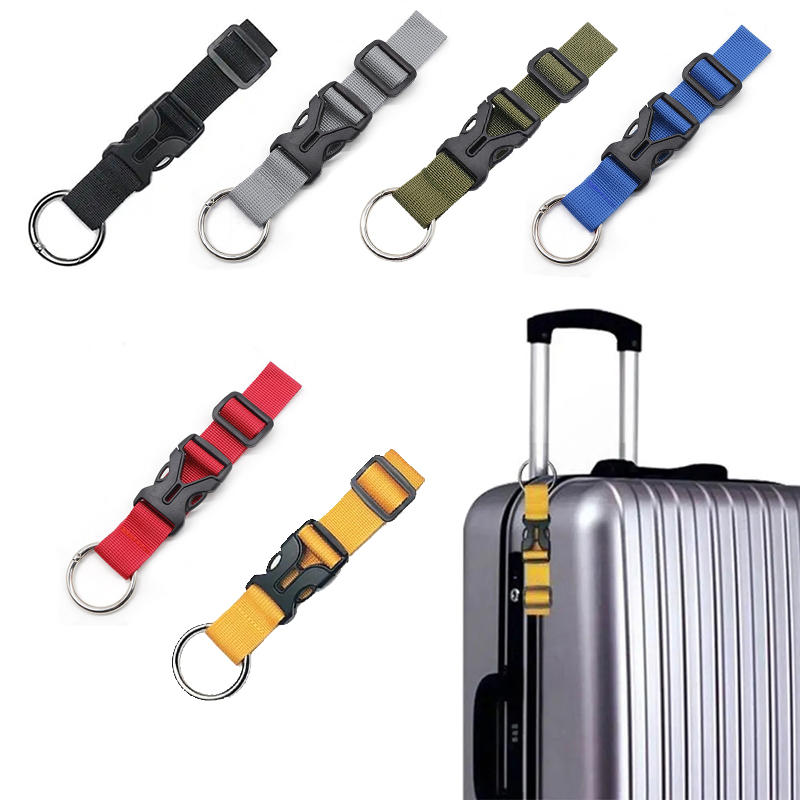 1PCS Backbin Belt Buckle Luggage Band Multifunctional Backpack Nylon Hanging Buckle Portable Suitcase Hook Hanging Buckle