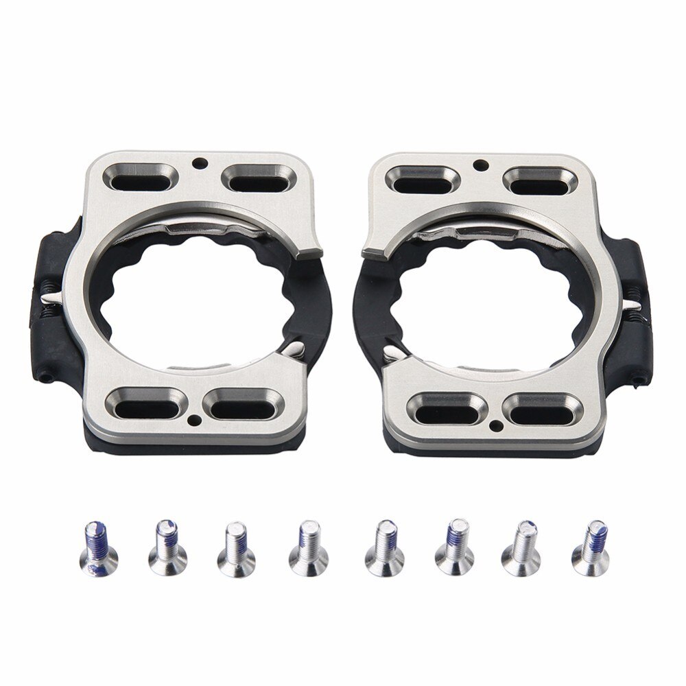 Pedales de ciclismo para bicicleta de montaña, calas de liberación rápida para Speedplay Zero, acción pavé/ultraligera, calas X1,X2,X5: Default Title