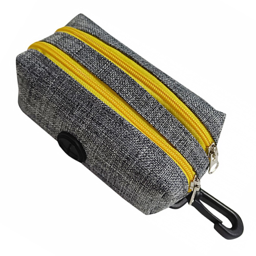 Outdoor Portable Dog Waste Poop Bag Storage Box Pet Trash Bag Container