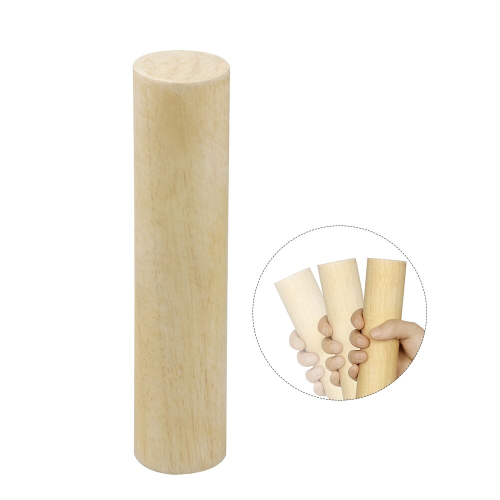 Hand Percussion Shaker Wooden Musical Instrument Shaker Children Toy Band Accompaniment