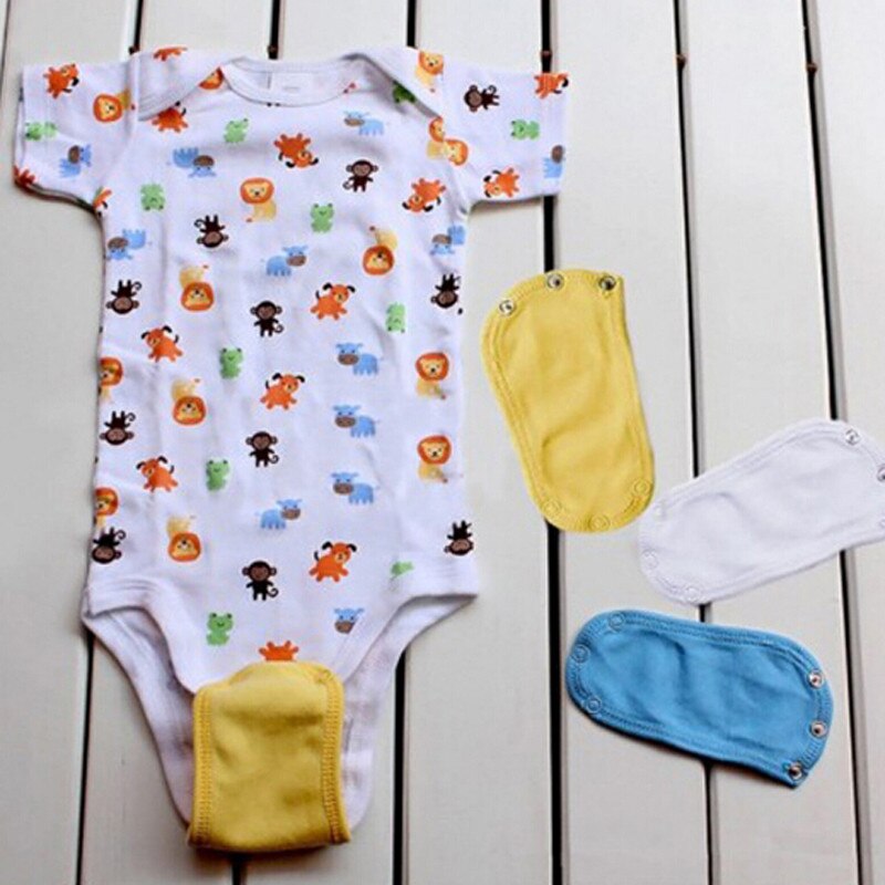 Babyble for let skift på baby pige dreng praktisk pakke pruttetøj længere forlængerstykke spædbarn