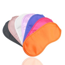 Fast Sleeping Black Eye Masks Eye Mask Eyeshade Cover Shade Patch Women Men Soft Portable Blindfold Travel Slaapmasker
