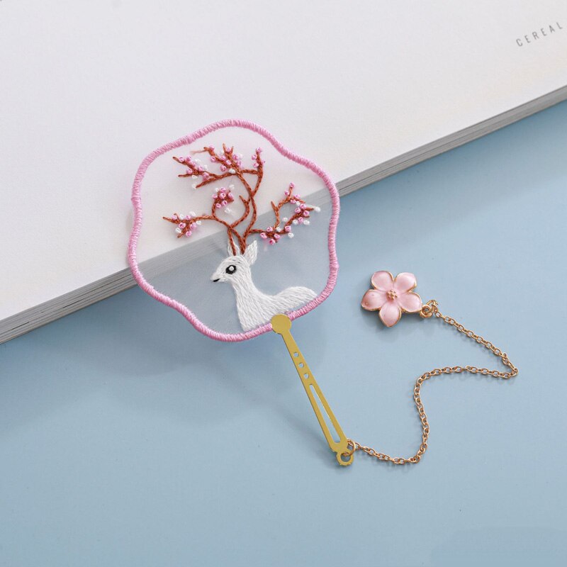 Chinese DIY Panda Embroidery Kit of Bookmark Handmade Needlework Cross Stitch Sewing Craft Unfinished Kit Home Decor: 5