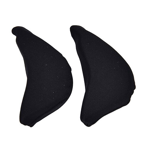 Anti-douleur 1 paire éponge avant-pied Insert orteil Plug demi avant-pied réglage coussin grandes chaussures orteil avant Long haut remplisseur chaussures