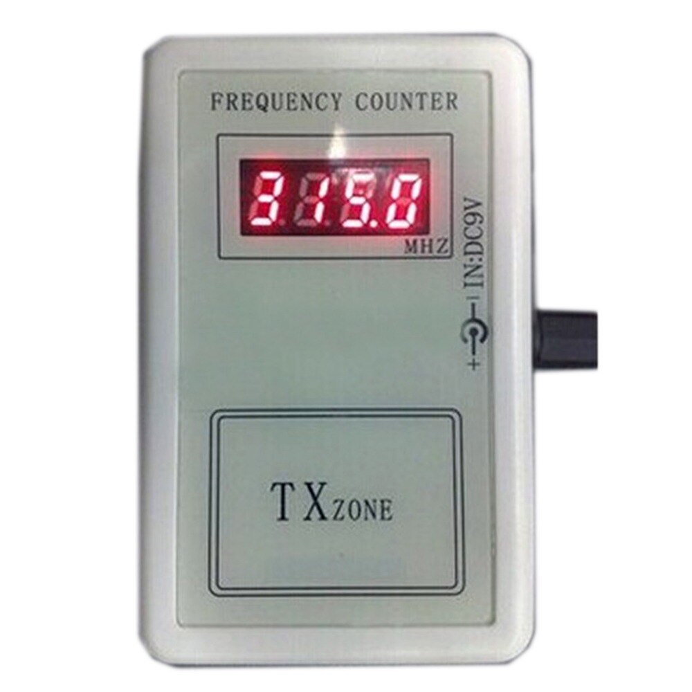 Handheld frequency tester frequency meter digital frequency meter for Garage Door Shutter doors remote controller TXzone