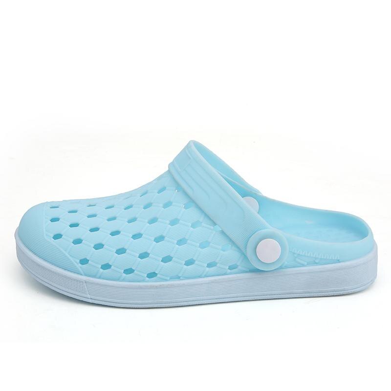 Tuin Slippers Water Schoenen Vrouwen Vissen Sport Zomer Strand Aqua Slipper Outdoor Zwemmen Sandaal Tuinieren Schoenen: Sky Blue / 5.5