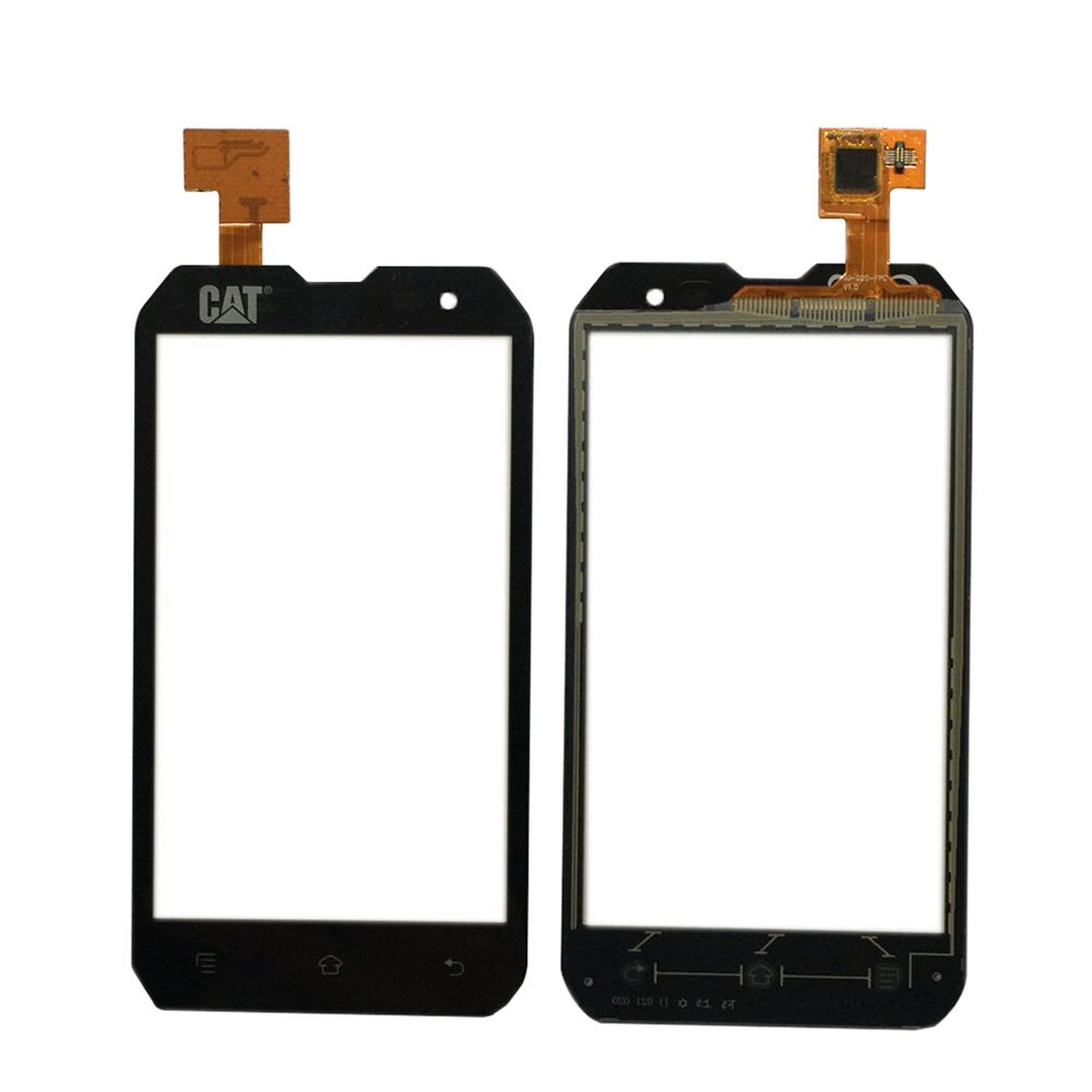 4.0 inch Mobile Touch Screen For Cat B15 Mobile Phone Front Touch Screen Glass Digitizer Panel Lens Sensor Tools 3M Glue