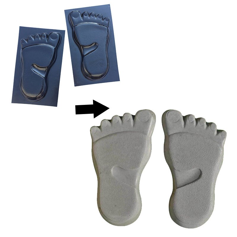 12Type DIY Garden Walk Pavement Mold Reusable Path Maker Concrete Molds Manually Paving Cement Brick Stone Road Concrete Molds