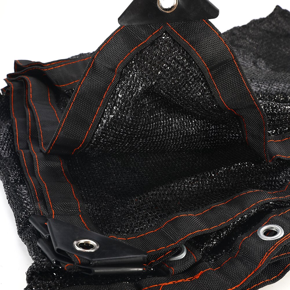 Sunshade Net Outdoor Garden Sunscreen Anti-UV Sunblock Shade Cloth Net Plant Greenhouse Cover Car Cover Awning Shelter Mesh