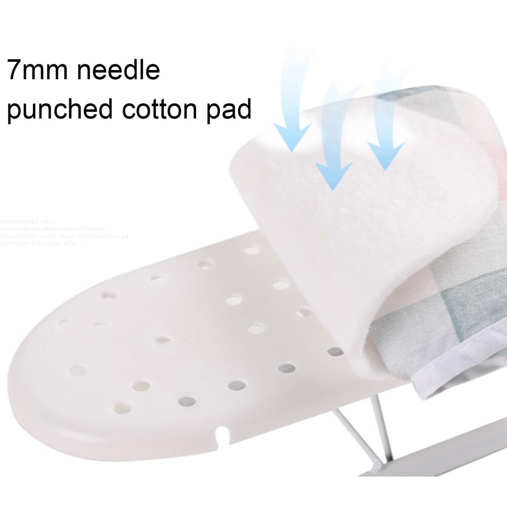 Ironing Board Home Travel Cuffs Detachable Portable Washable Mini Folding Neckline Sleeve Cuffs Protective