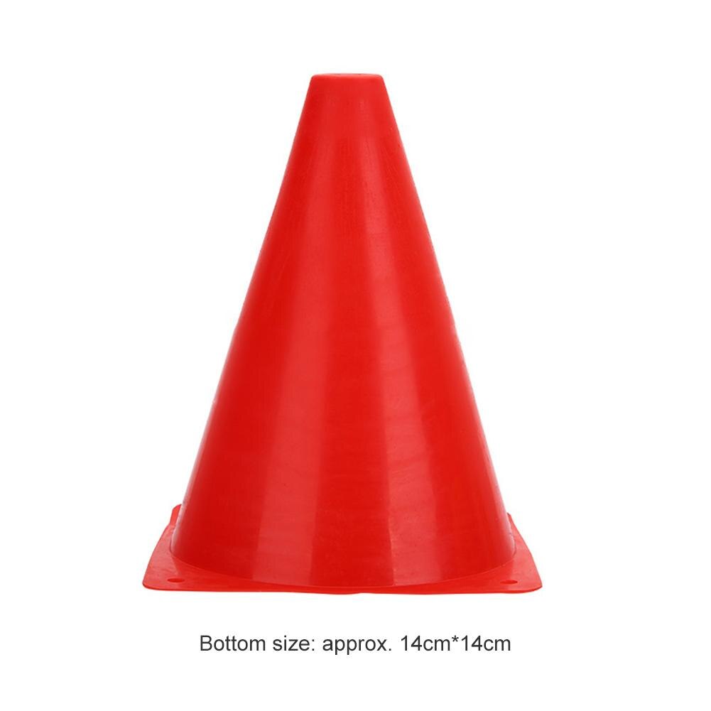 Marker Cones Multi-function 10pcs/set Marker Cones Roller Skating Football Soccer Agility Training Equipment: H
