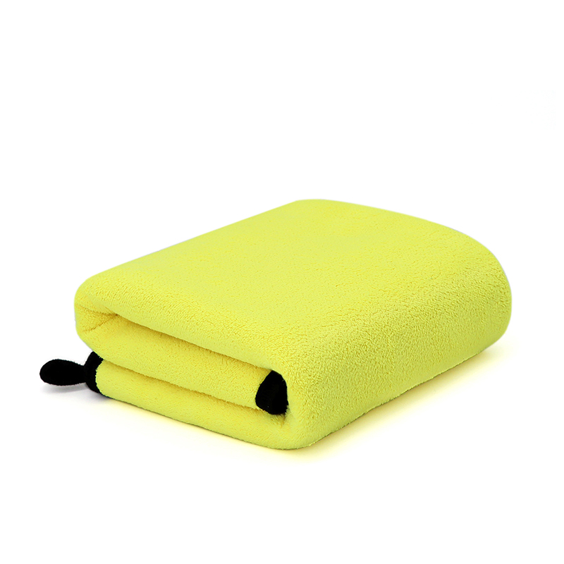 Quick-Drying Pet Towel Absorbent Pet Bath Towel for Dogs Cats Soft Lint-Free Fiber Dog Towels Pet Cat Blanket Pet Supplies: XS / green