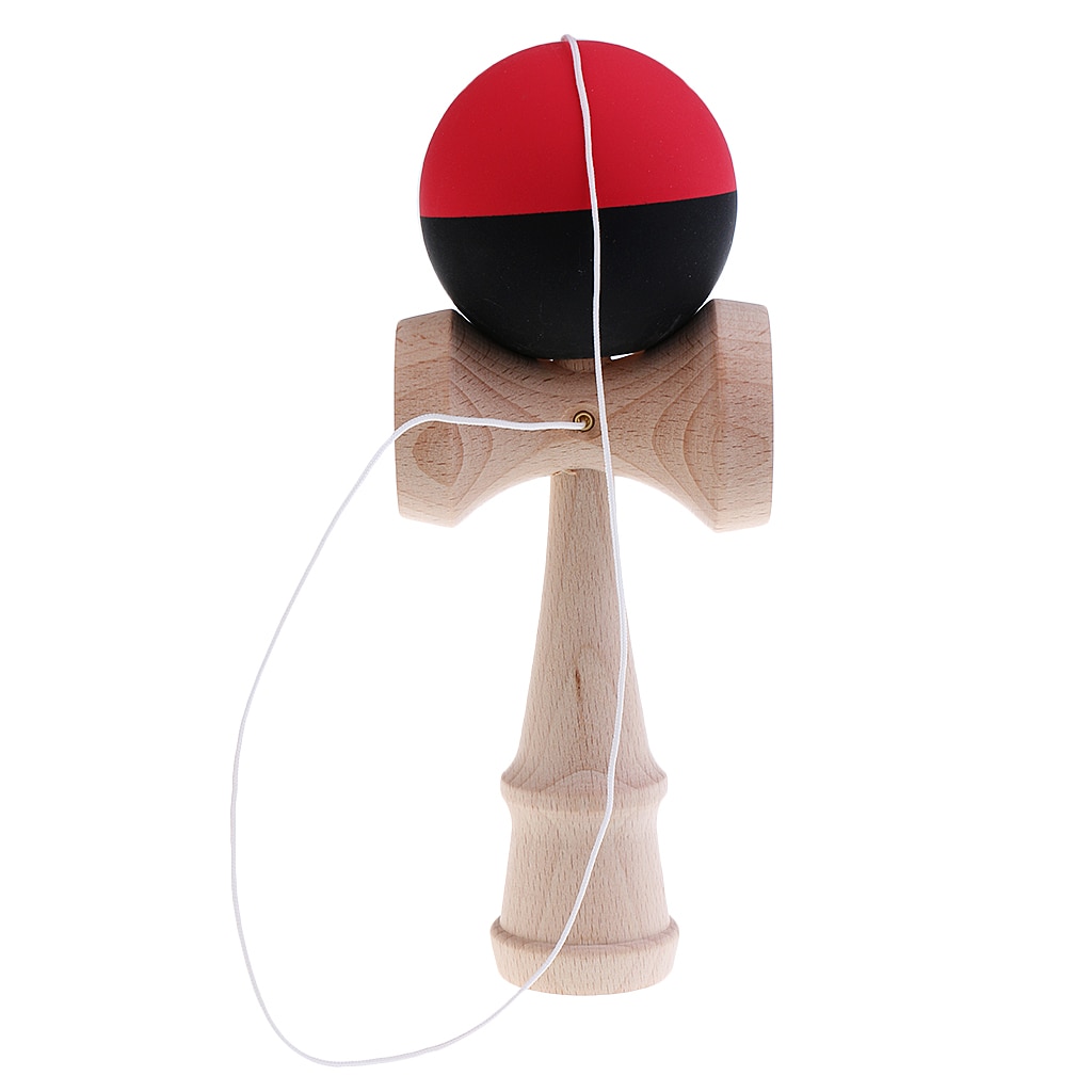 Kendama-juguete de madera japonesa para niños, juguete de pelota de habilidad, para deportes al aire libre