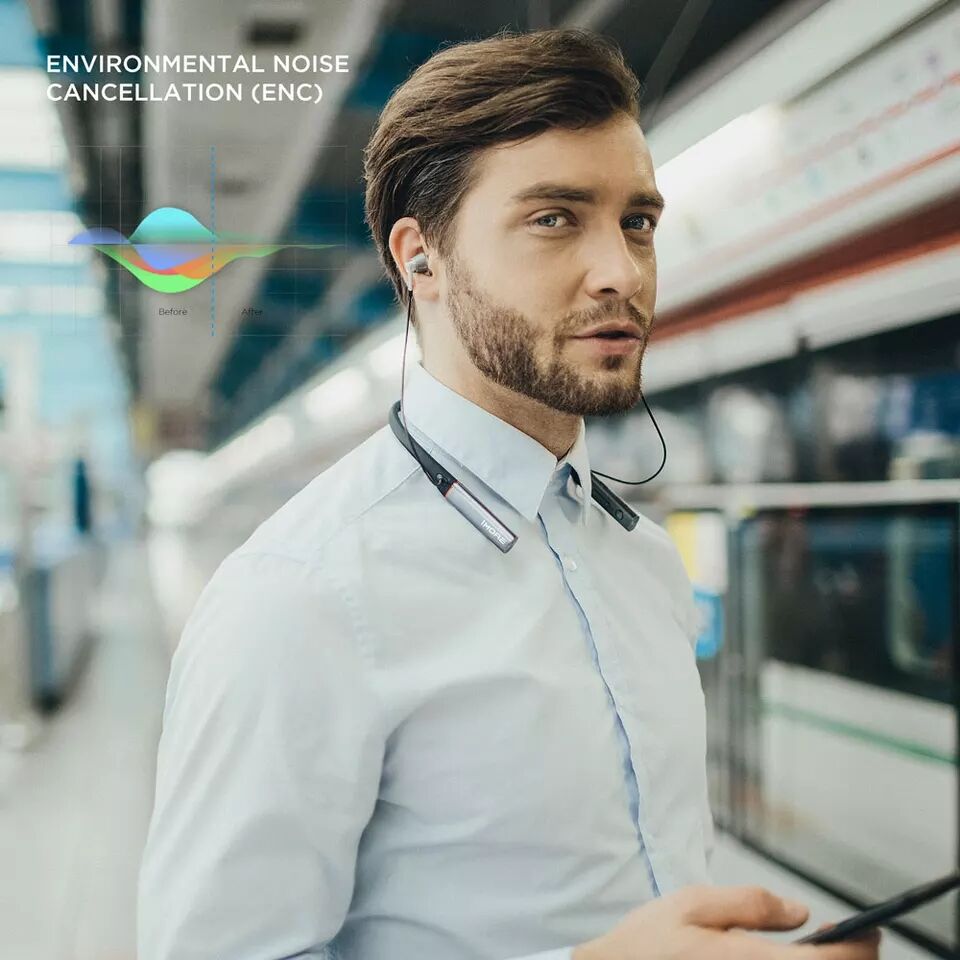 1 Meer Oortelefoon E1001BT Hi-Res Triple Driver Draadloze Bluetooth Headset Hifi Ruisonderdrukking Ldac In-Oor Nek opknoping