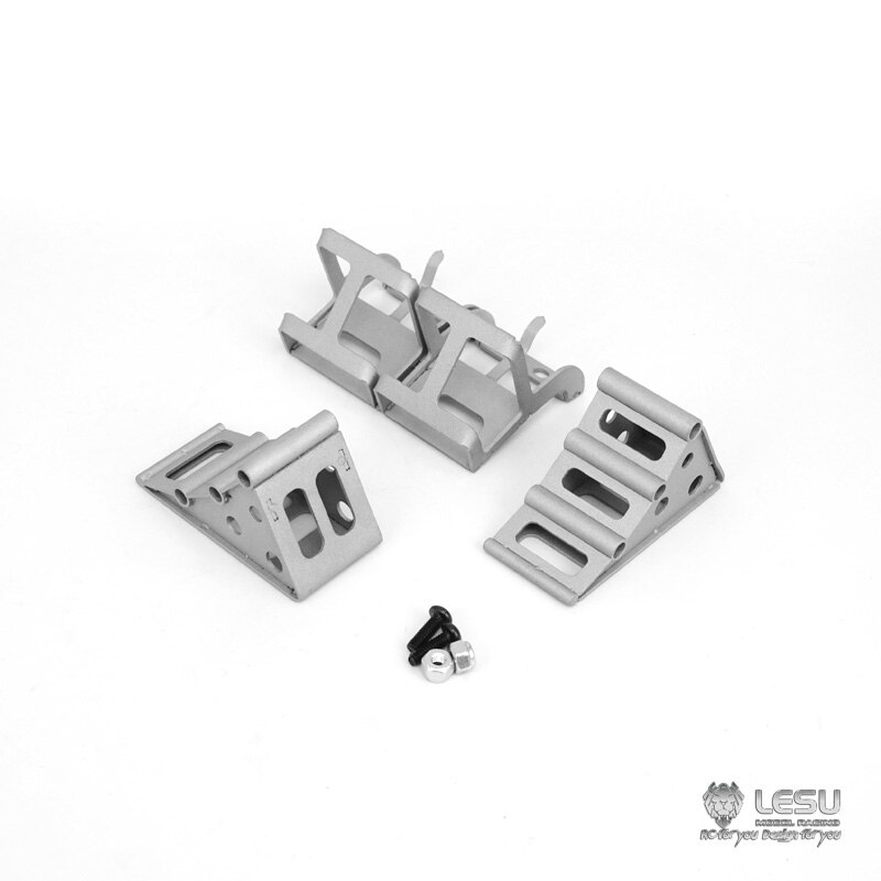 Boîte De Vitesses Métallique 2 Rapports LESU - Pour Camion RC 1/14 - Tracteur, Tombereau - Alu Alliage