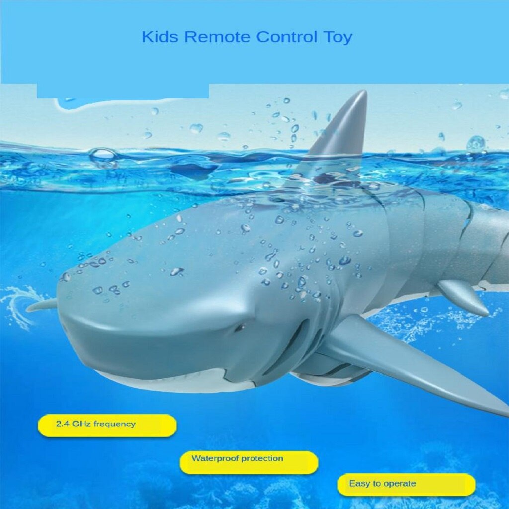 Rc Remote Controlled Flying Shark Vis, Rc Kids Elektrische Speelgoed Haai