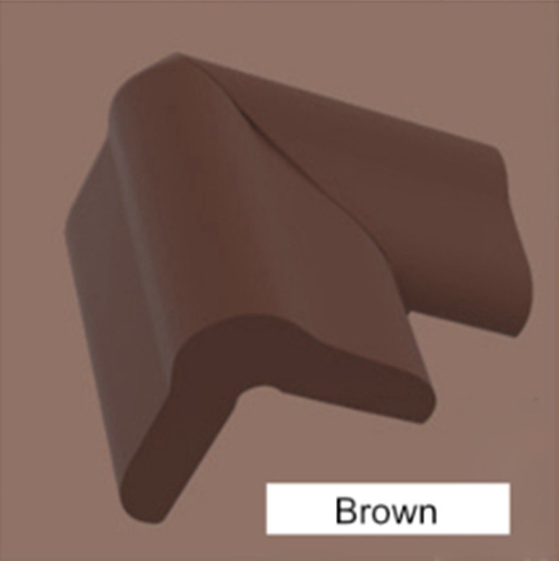 Baby Anti-Collision Safety Protection Angle: Brown