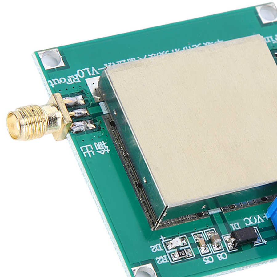 12V DC RF Wideband Low Noise Amplifier LNA (1-3000MHz Gain: 20DB) Power Supply Voltage