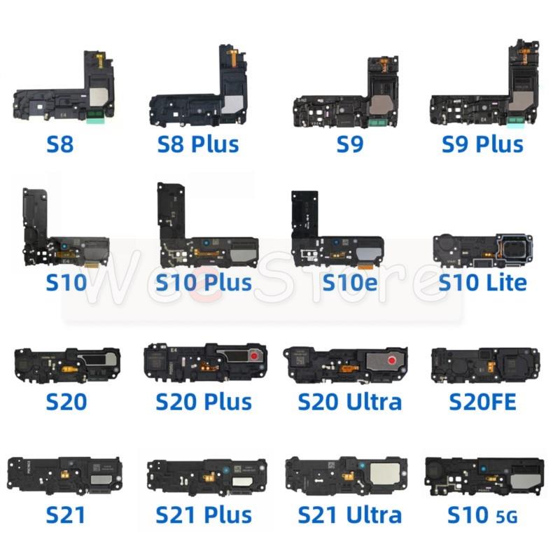 Original Big Loud Speaker Flex For Samsung Galaxy S20 S21 S8 S9 S10 Edge Plus Ultra Phone Sound LoudSpeaker Speak Flex Cable