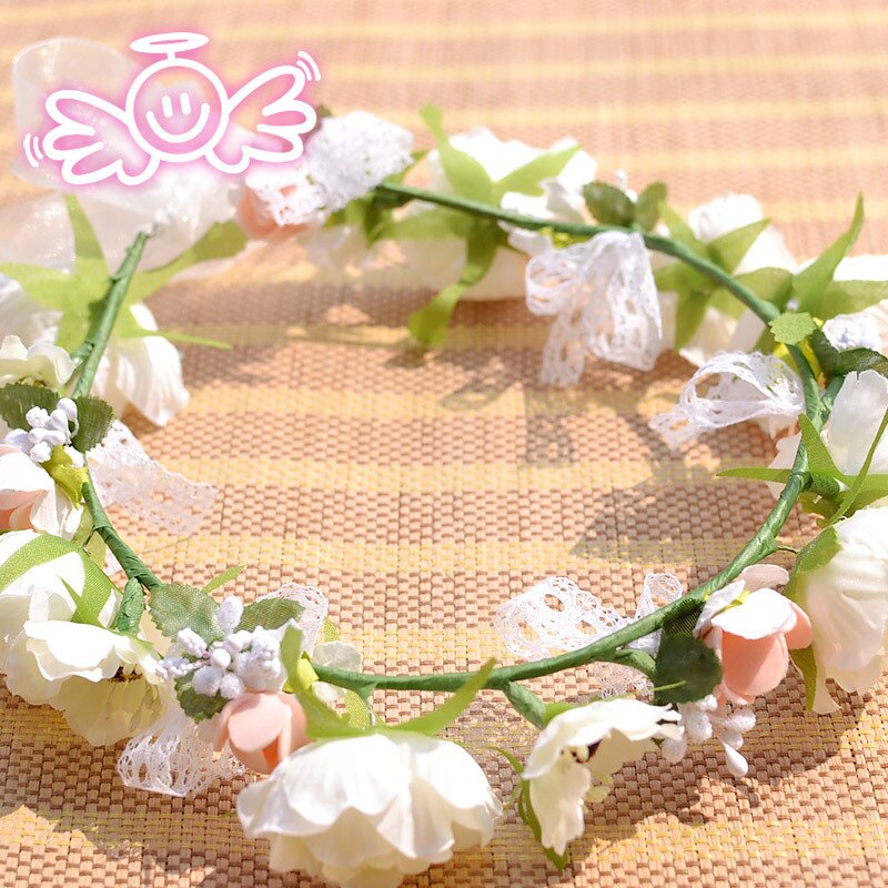 2pc polsbloemen en hoofdbloemen voor gala corsages voor bloemenmeisjes, haar, bruid, bruiloft polscorsages, bruidsboeket  a025