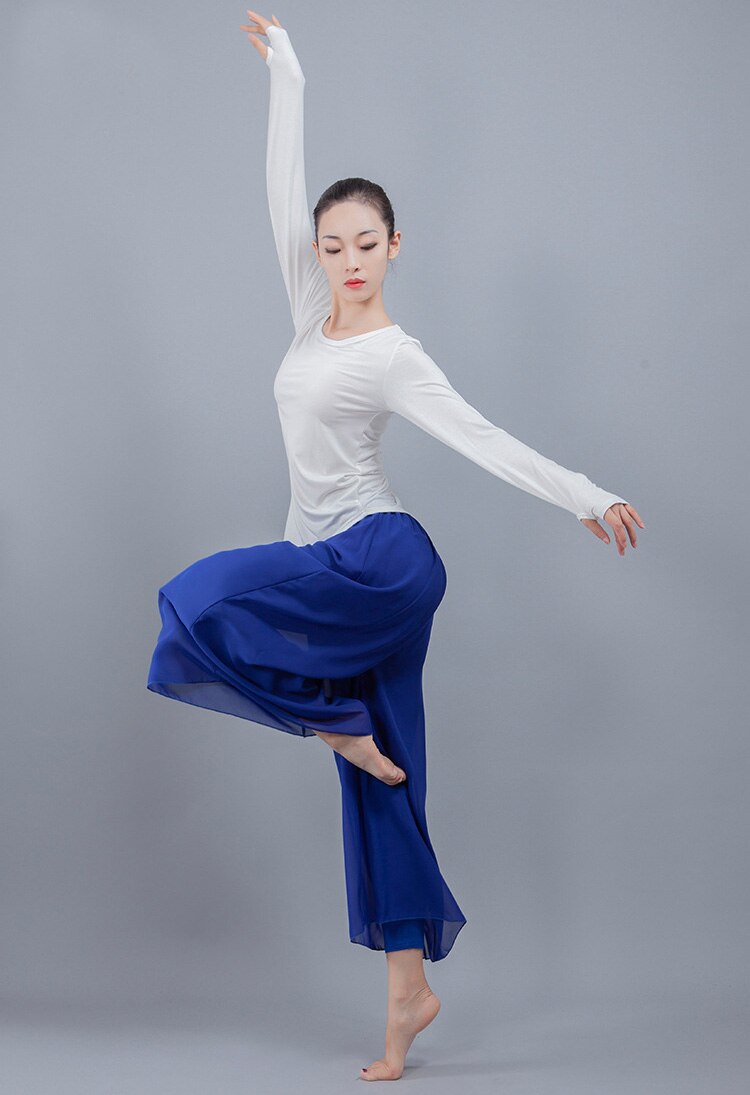 Latin Pant Standard Training Trousers Dance Pants Tango Waltz Dancing Costumes Women Ballroom Competition Belly Dance Pants