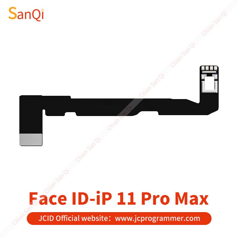 JC-Cable flexible para reparación de identificación facial, matriz de puntos apto para iPhone X/XS/XR/XSMAX/11/11P/11PM/12/12PM: 11Pro Max