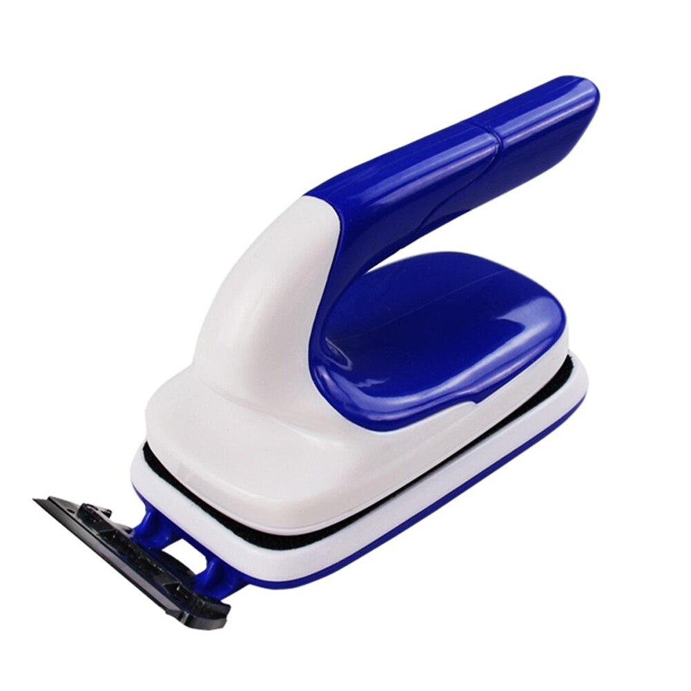 Praktische Schwimm Magnetische Pinsel Aquarium Aquarium Glas Algen Schaber Reiniger Werkzeug Aquarium Magnetische Reiniger Magneten Pinsel: 95x42mm