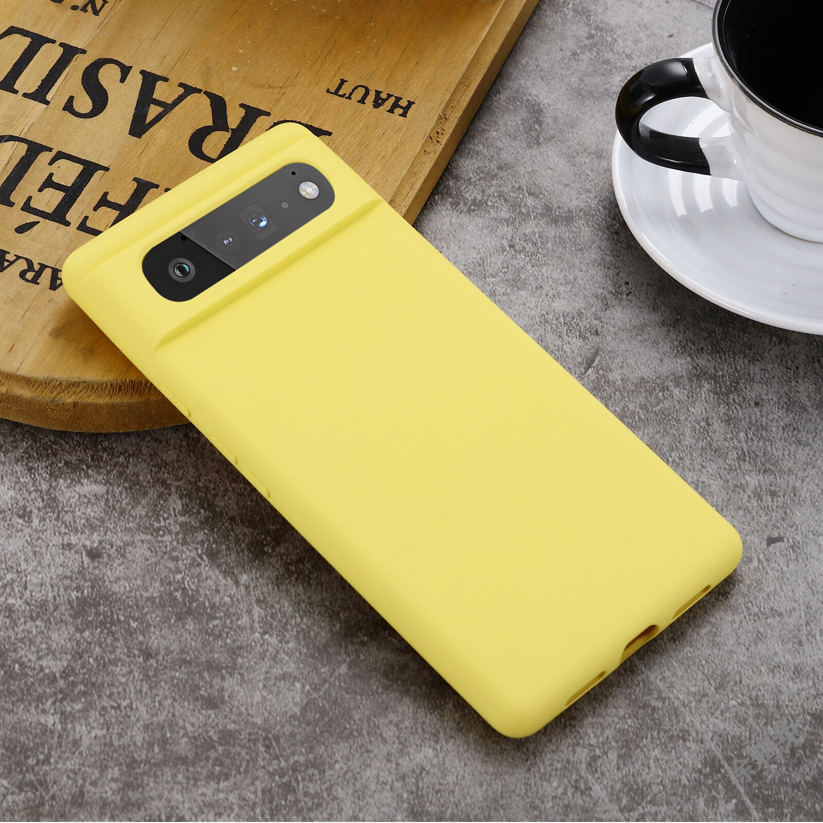 Vloeibare Siliconen Case Voor Google Pixel 6 Pro Soft Gel Rubber Beschermhoes Pixel6: Pixel 6 / Z6