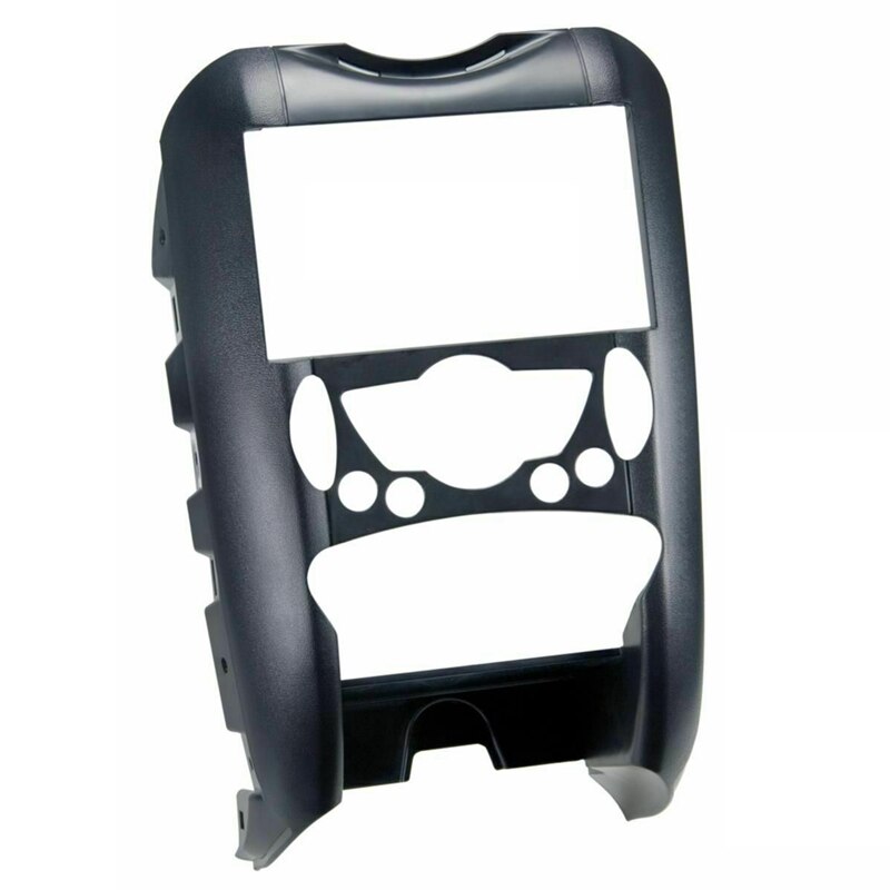Reproductor de DVD y Radio para coche, Kit de instalación de Panel embellecedor, Marco Fascia, 2 Din, para BMW Mini Cooper R55 R56 R57