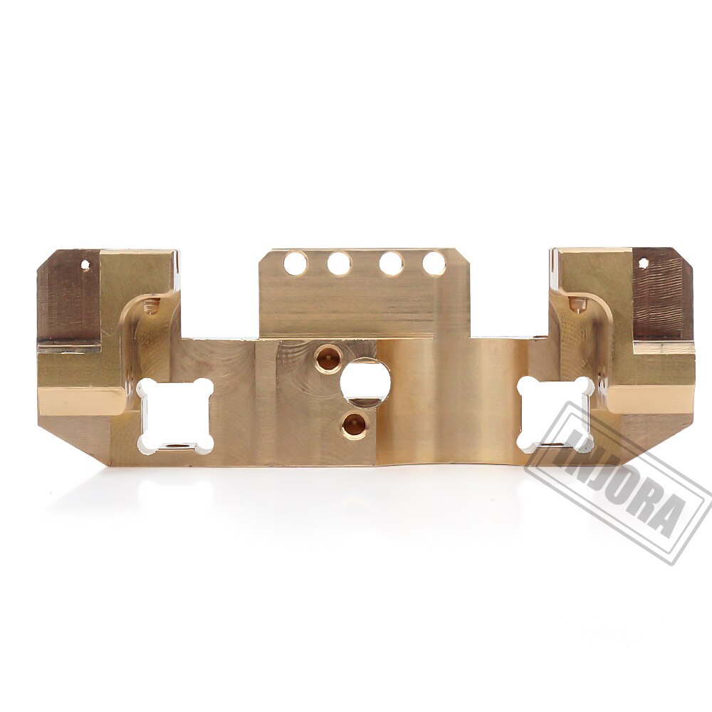 INJORA Metall Messing Vorne Servo Stehen für 1/10 RC Crawler Auto Traxxas TRX4 TRX-4 Upgrade Teile
