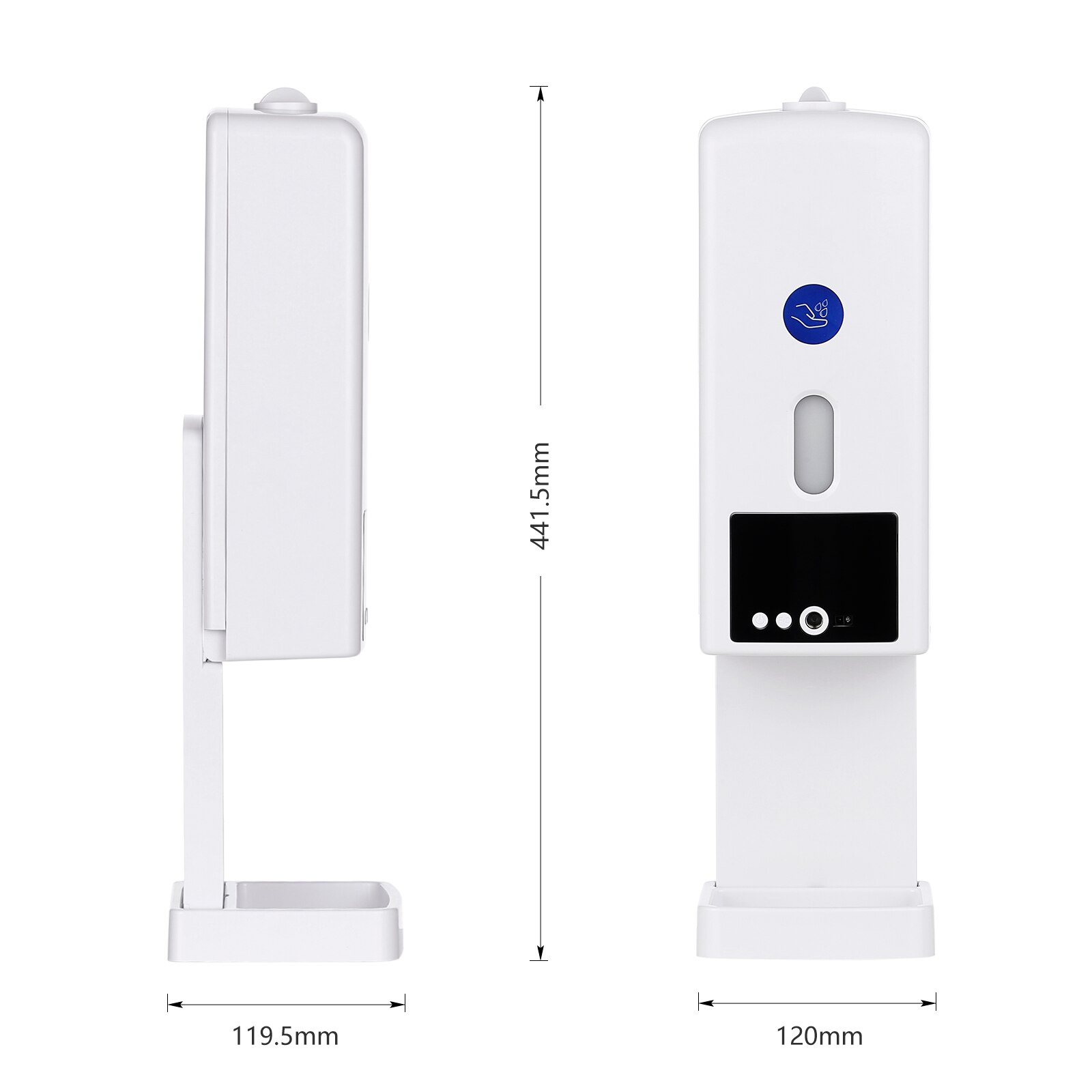 Platinet - Hygiënische Touchless Zeepdispenser - Elektrische