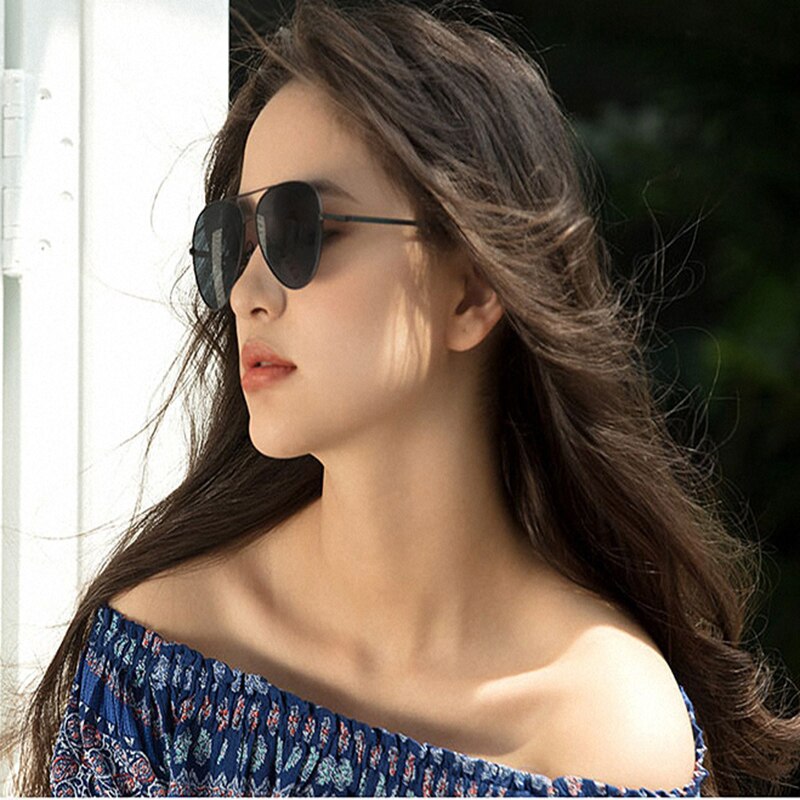 Xiaomi Mijia – lunettes de soleil polarisées pour hommes et femmes, verres UV400, miroir de soleil, Turok stonehardt TS, directe