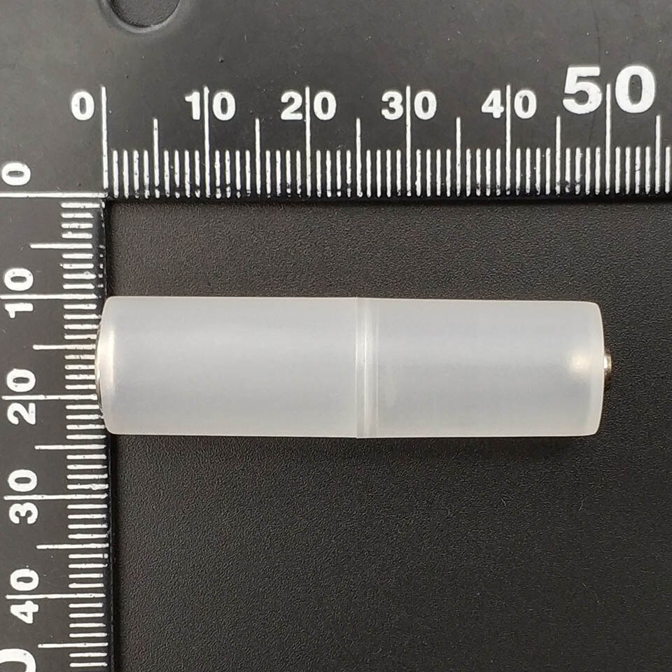 AAA To AA Size Cell Battery Converter Adapter Adaptor Batteries Holder Plastic Case Switcher