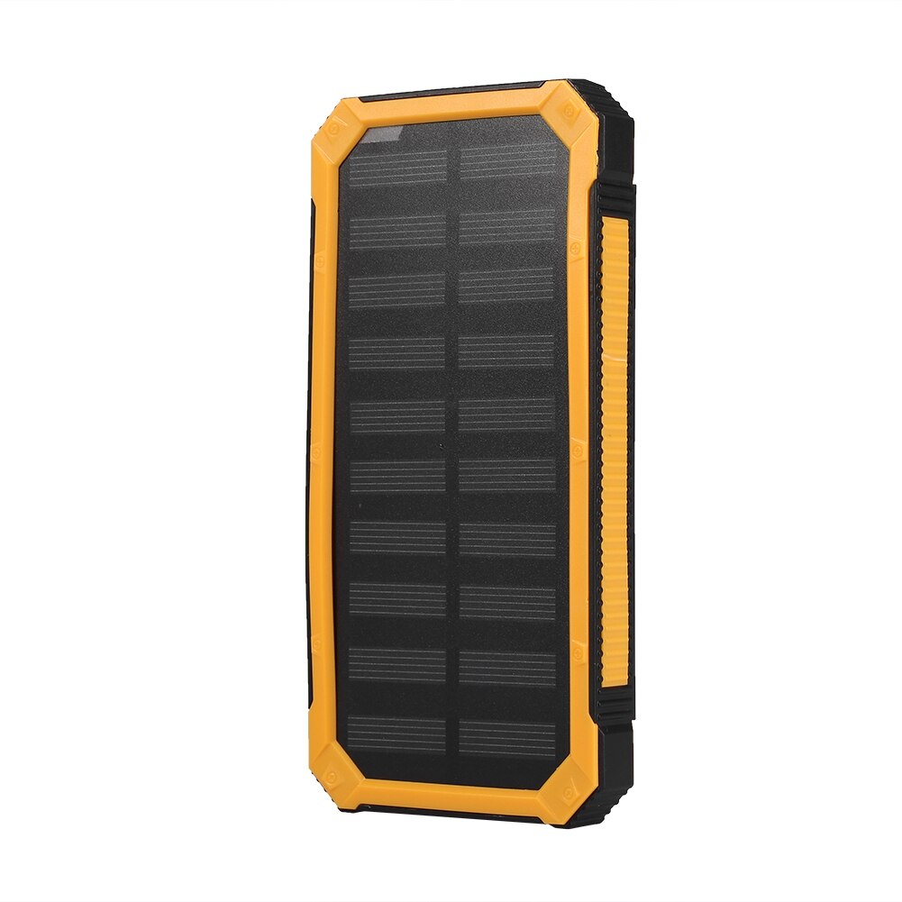 Fast Charging Solar Power Bank Case Kit Dual USB Polar Mobile Power Bank Case Portable DIY Kits 20000mAh Battery NOT INCLUDED