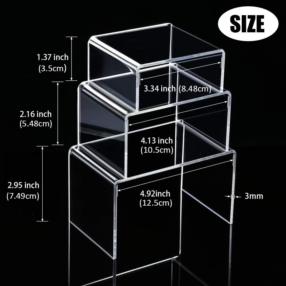 Acryl Stirnband Display Ständer – Transparenter Halter Für Haarbänder & Kopfhörer