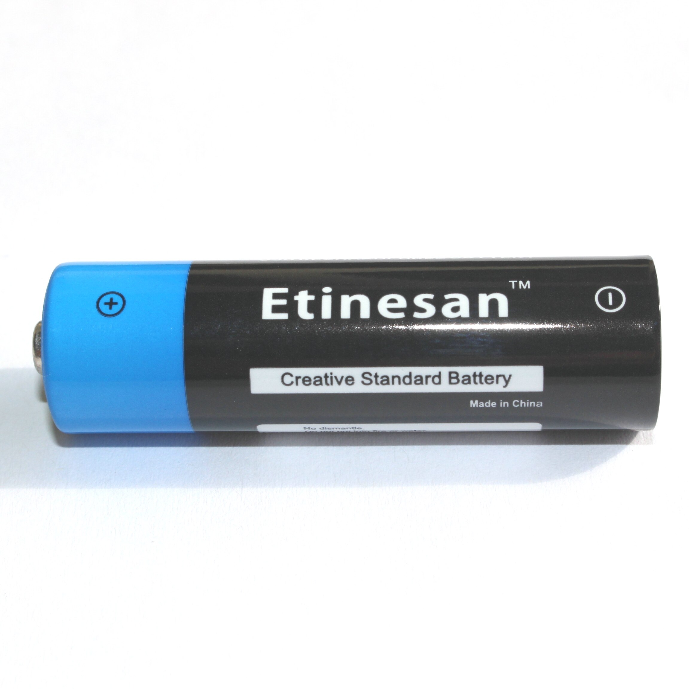 Etinesan 1.5V 2700mWh Aa Li-Polymeer Usb Oplaadbare Lithium Li-Ion Batterijen Fast Charge Voor Microfoon, Camera, spel, Speelgoed Ect.