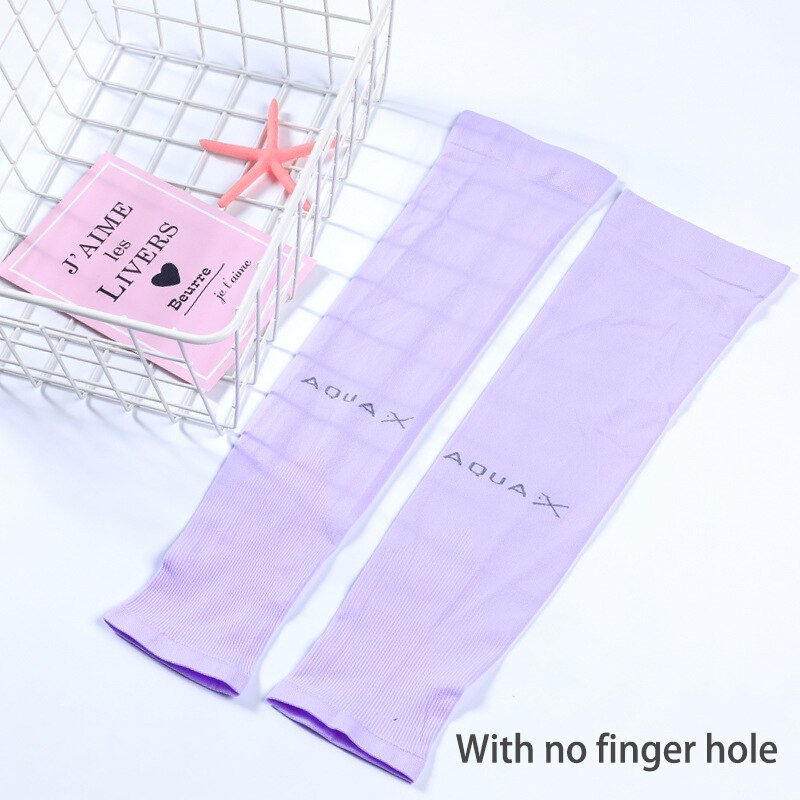1 paar Unisex UV Sonnencreme Auto Fahren Halb Finger Manschette Hand Schutz Frauen & Männer Finger Lange Handschuhe Sommer Arm ärmeln W1132: L