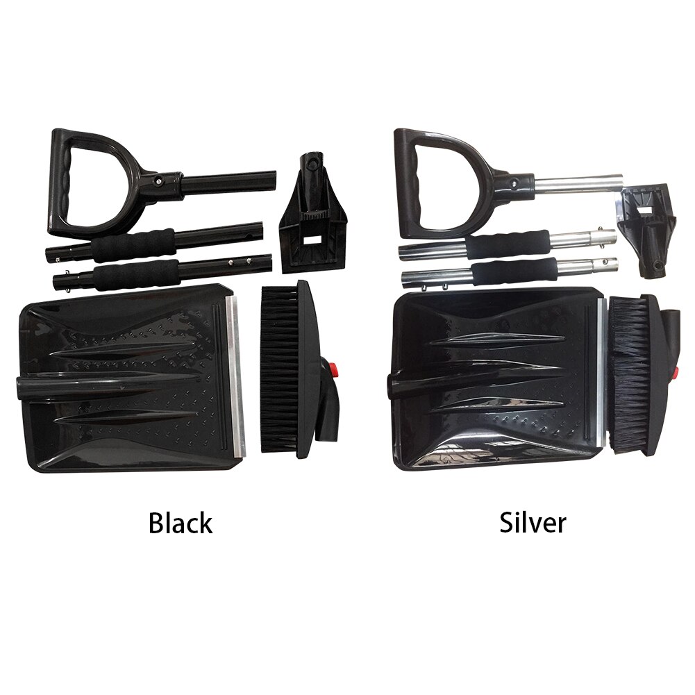 3 In 1 Winter Snow Shovel Kit Cleaning Tools Multifunctional Truck For Car Outdoor Activities Brush Ice Scraper Emergency